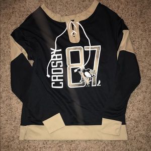 Crosby Penguins Jersey